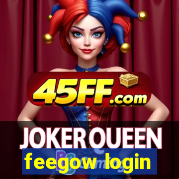 feegow login